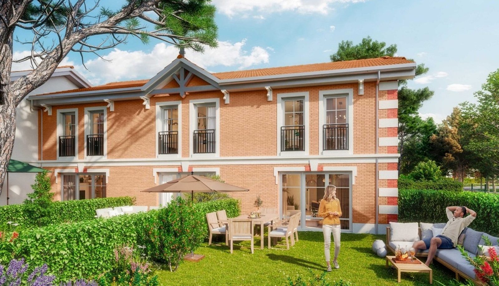 Résidence Les Oyats — Villas