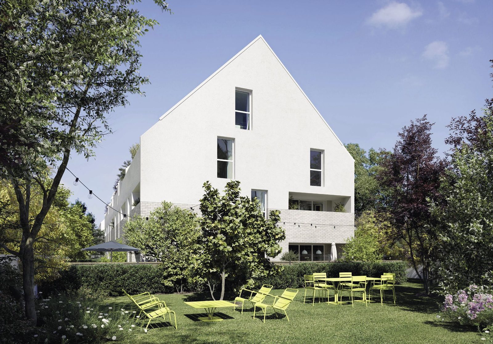 Vue extérieure ICONE Caudéran, angle 2